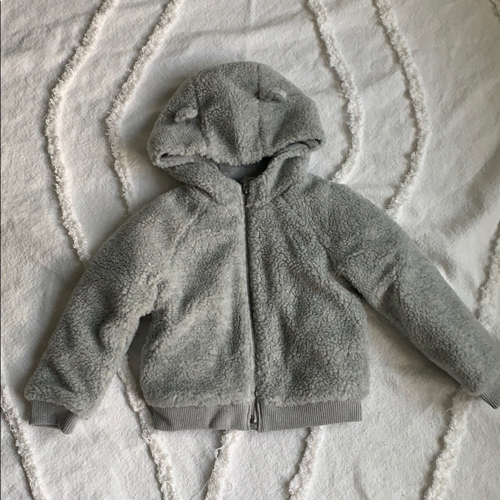 Baby Gap teddy bear jacket